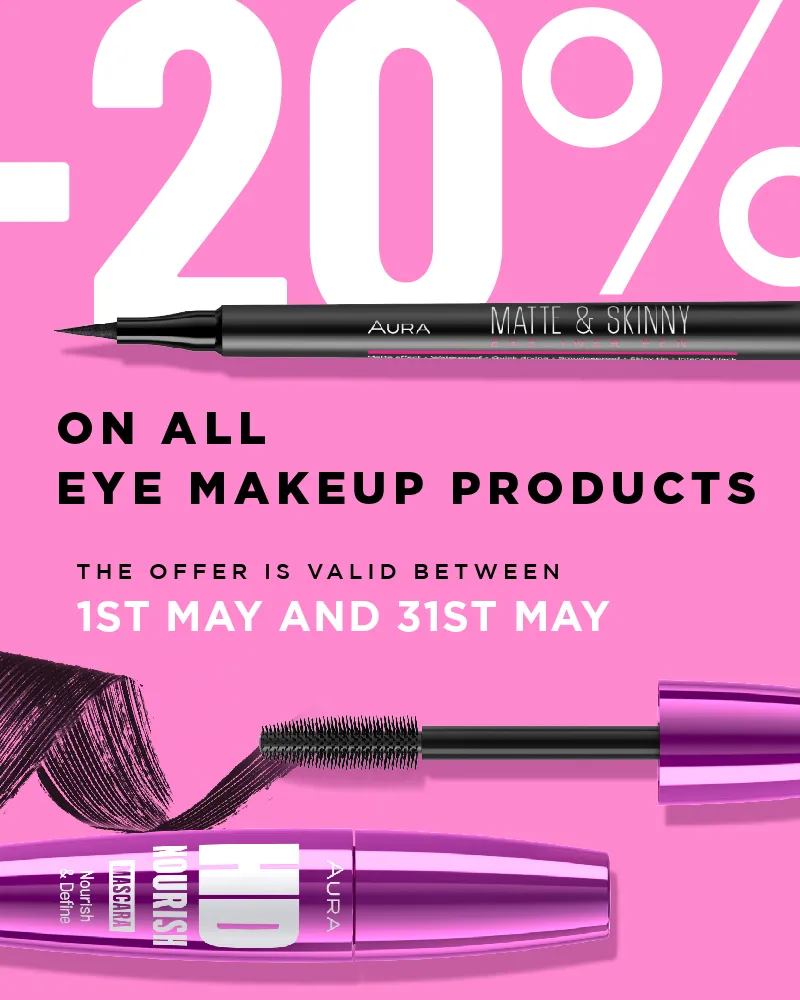  All for the eyes 20%
